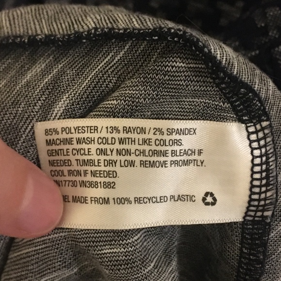 Perfect Blue Houndstooth Work Dress Sz XS - Picture 4 of 4